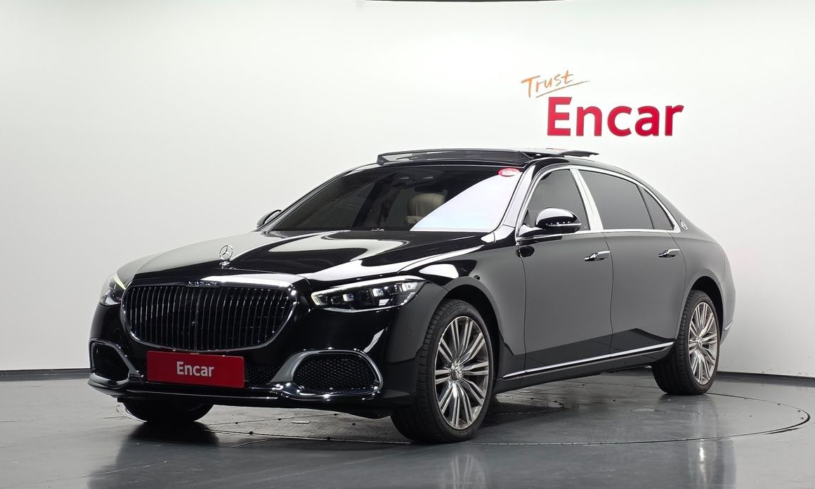 Mercedes-Benz S-Class 2022