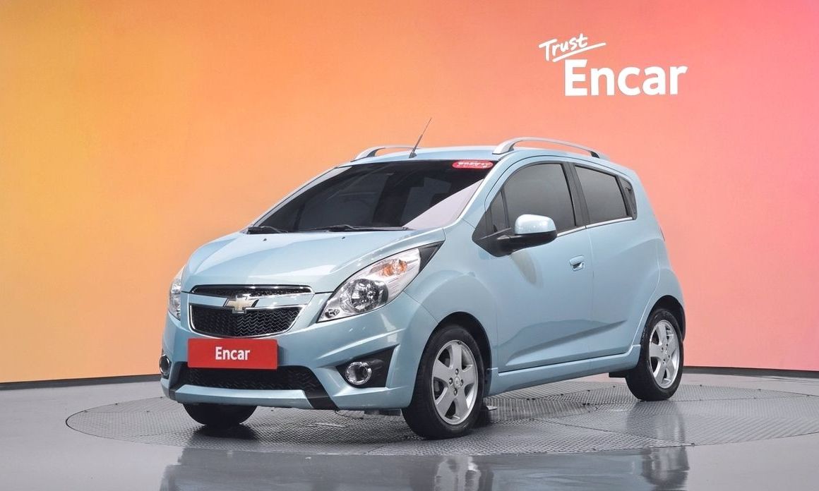 ChevroletGMDaewoo Spark 2012