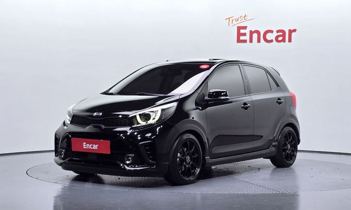 Kia morning 2017
