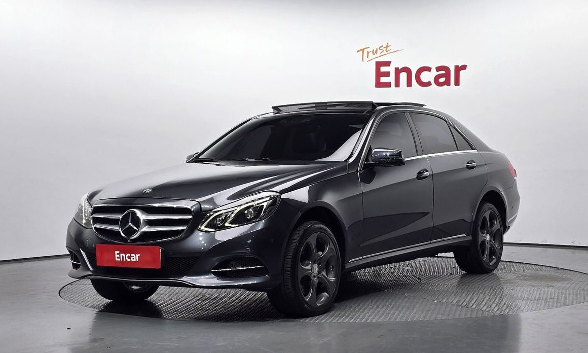 Mercedes-Benz E-Class 2016