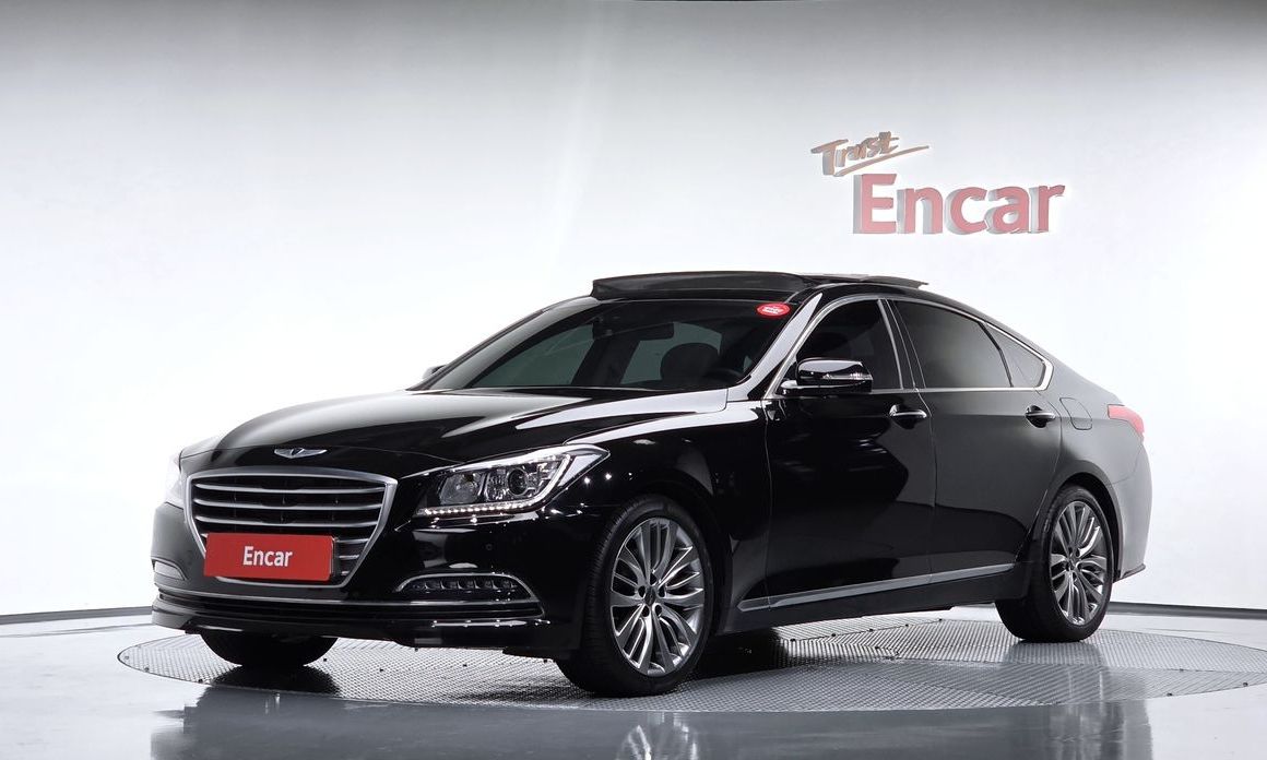 Hyundai Genesis 2016