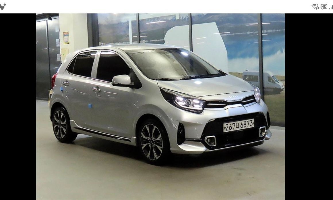 Kia morning 2023