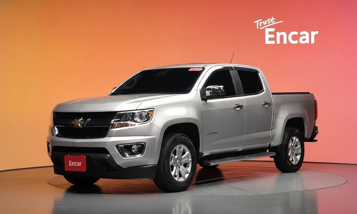 ChevroletGMDaewoo Colorado 2020