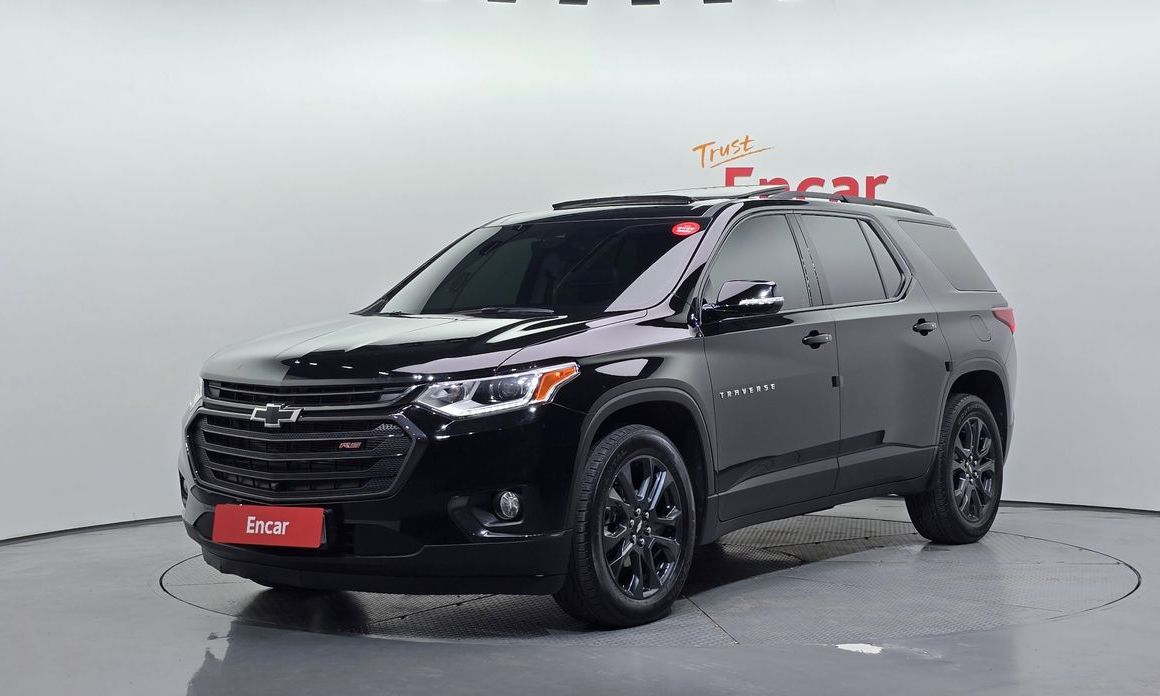 ChevroletGMDaewoo Traverse 2020