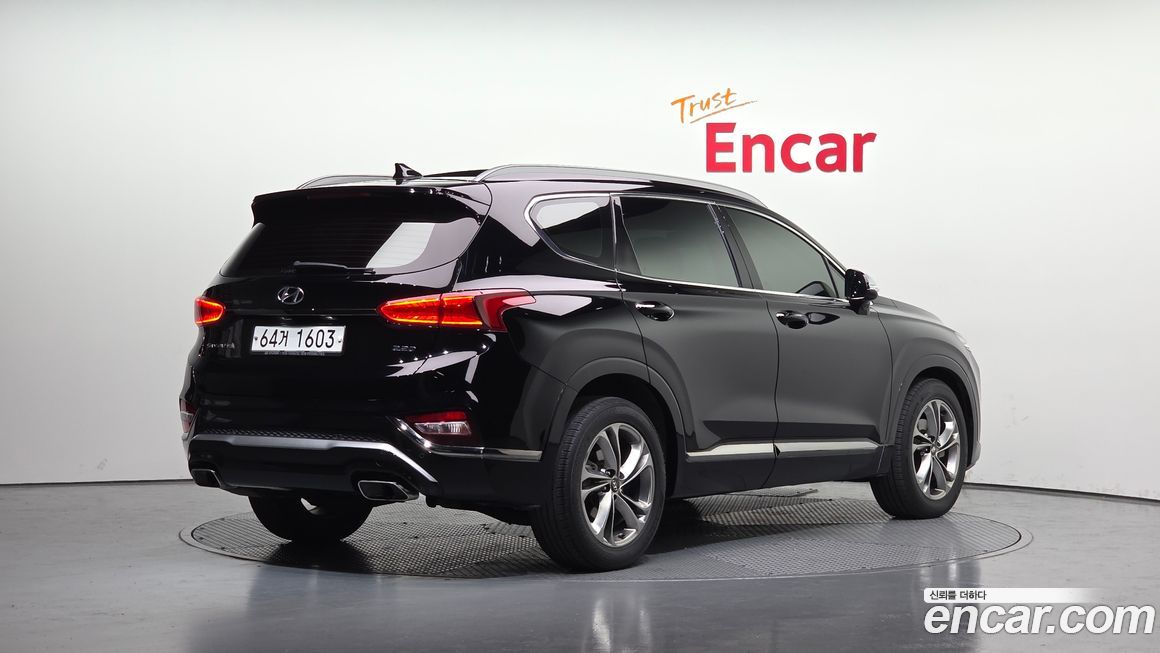 Hyundai Santafe 2019