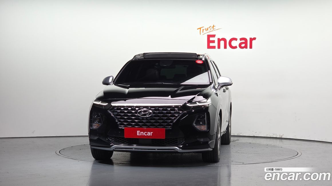 Hyundai Santafe 2019