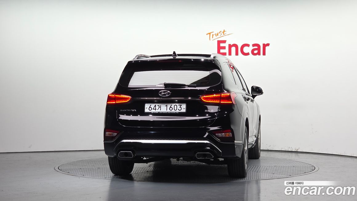 Hyundai Santafe 2019