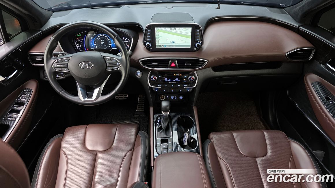 Hyundai Santafe 2019