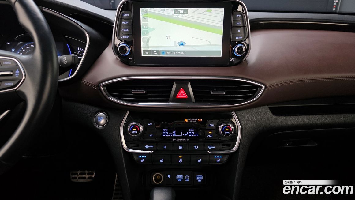 Hyundai Santafe 2019