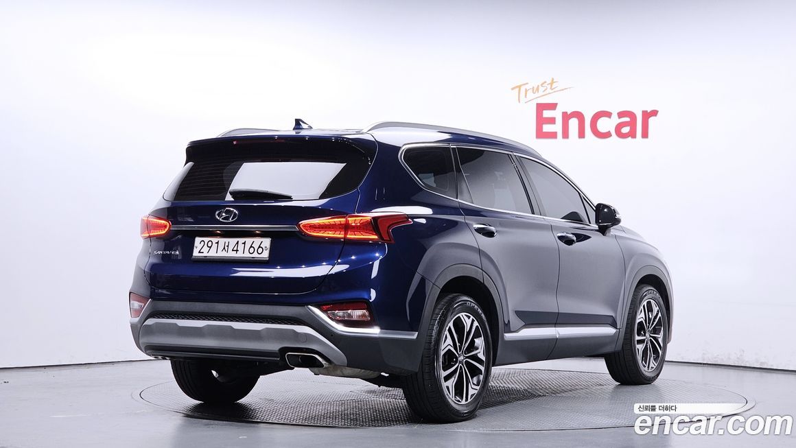 Hyundai Santafe 2020