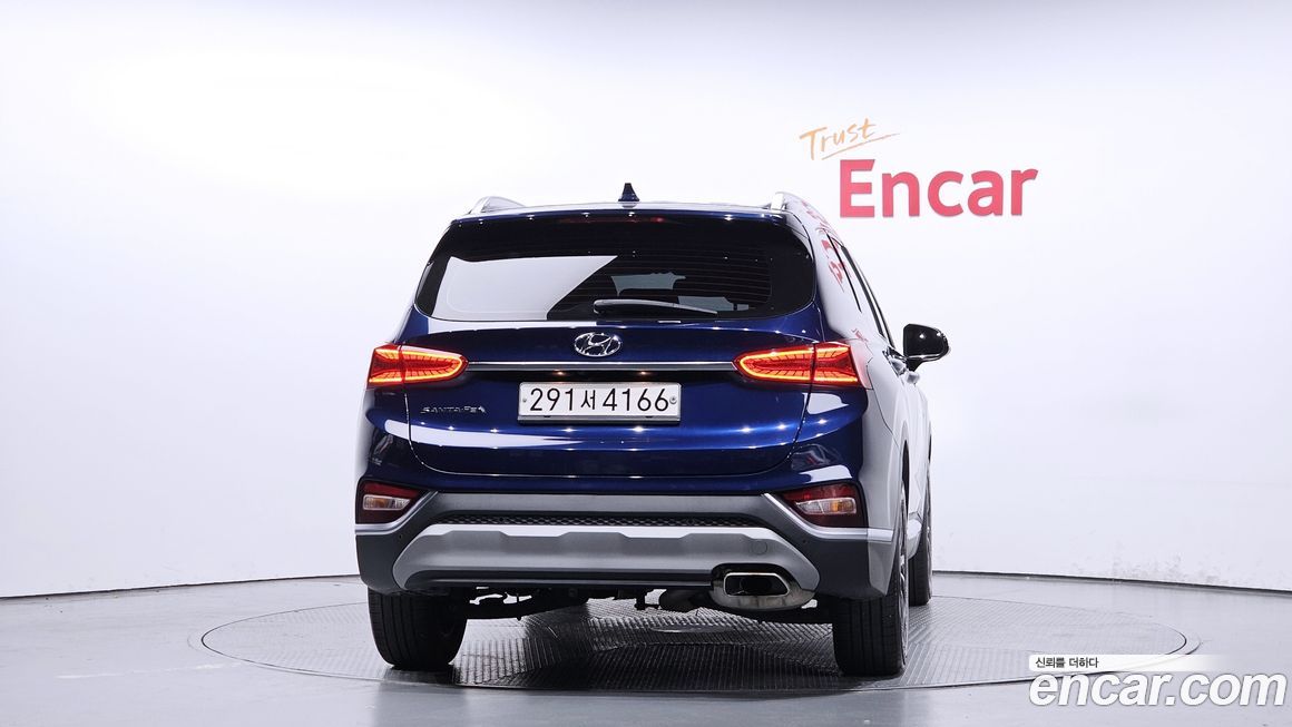 Hyundai Santafe 2020