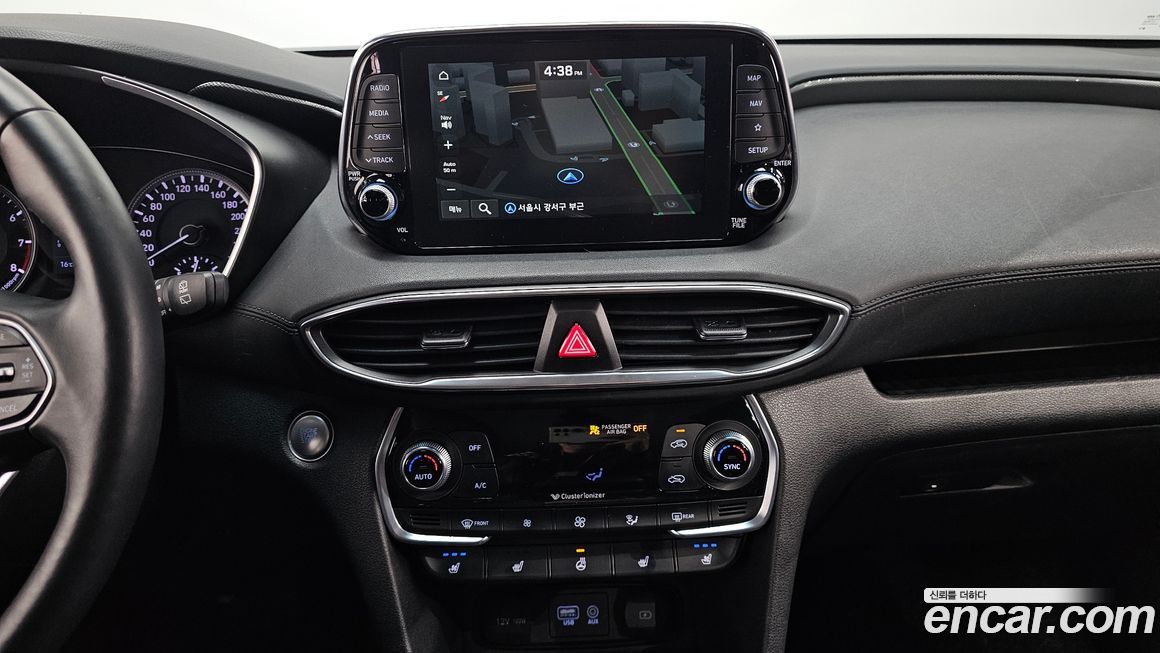 Hyundai Santafe 2020