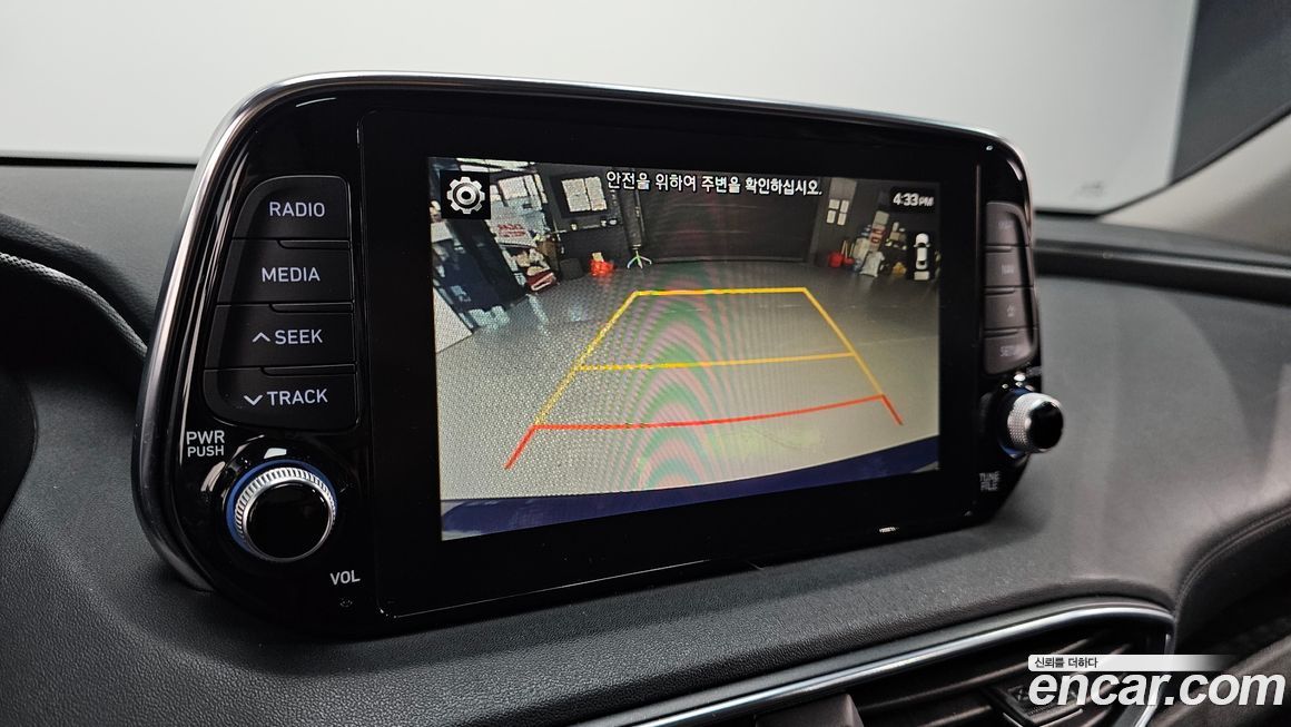 Hyundai Santafe 2020