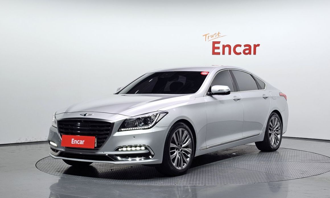 Genesis G80 2017