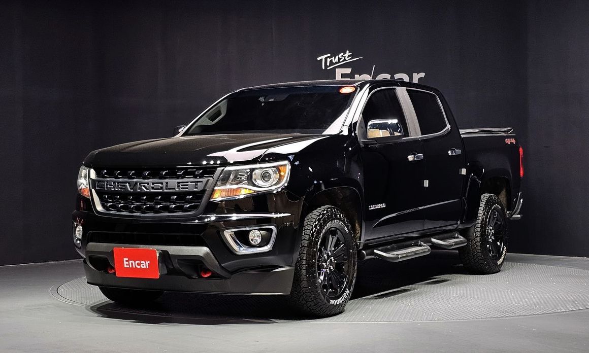 ChevroletGMDaewoo Colorado 2020