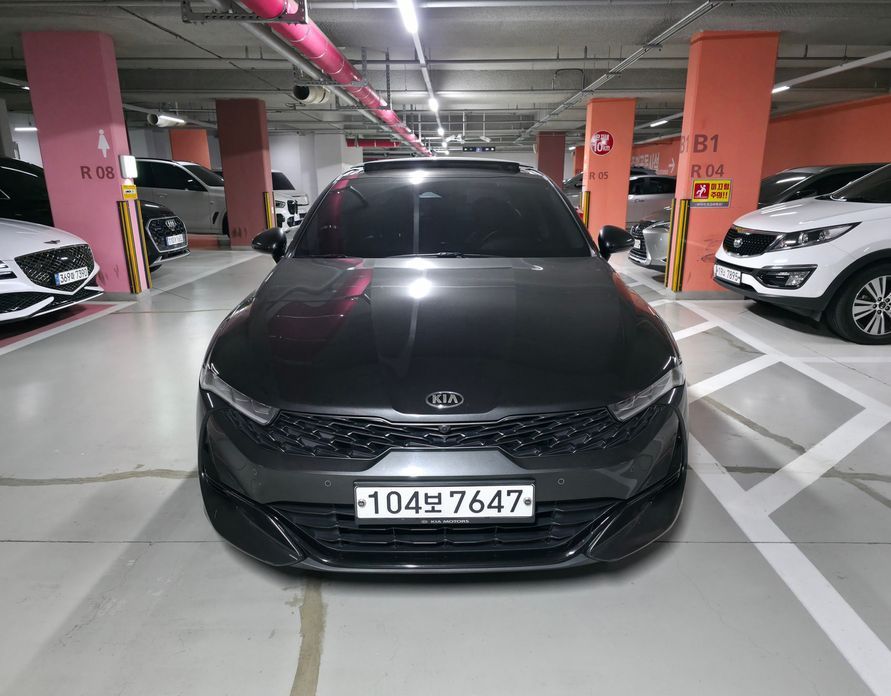 Kia K5 2020