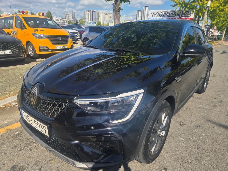Renault-KoreaSamsung Arkana 2025