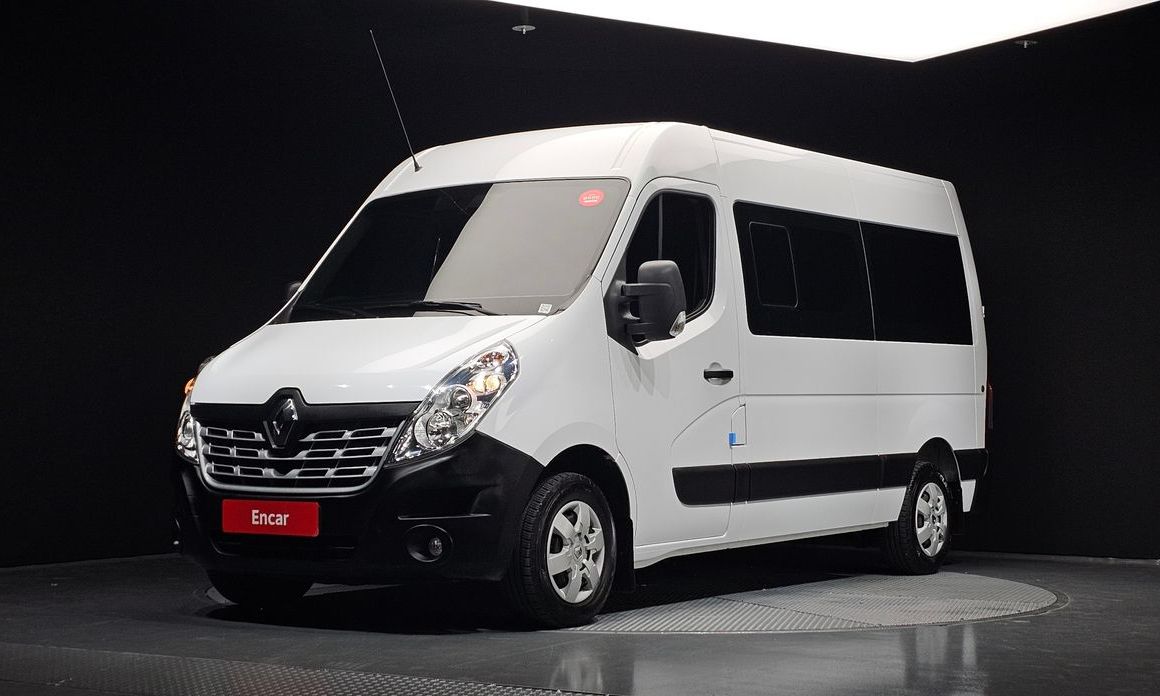Renault-KoreaSamsung Master 2020