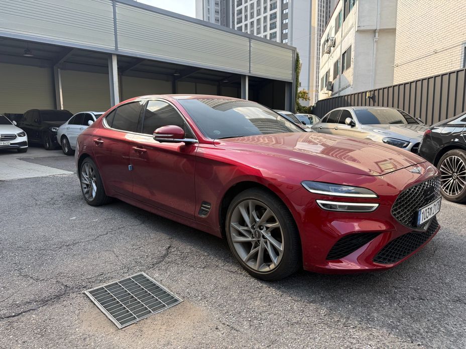 Genesis G70 2023