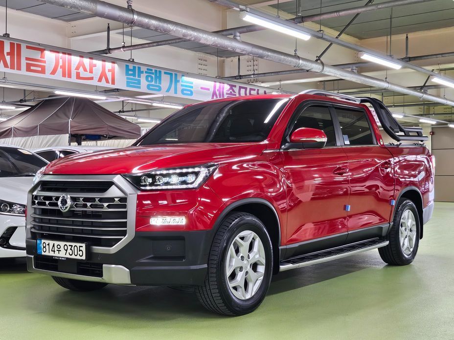 KG_Mobility_Ssangyong Rexton 2024