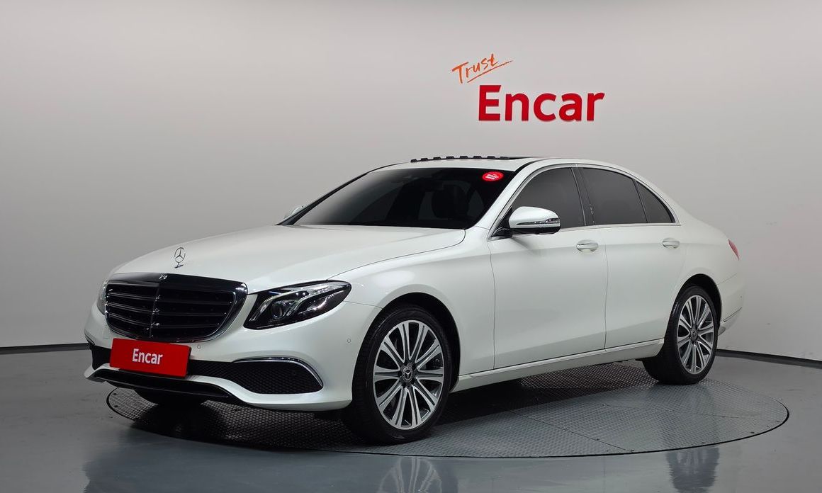 Mercedes-Benz E-Class 2018