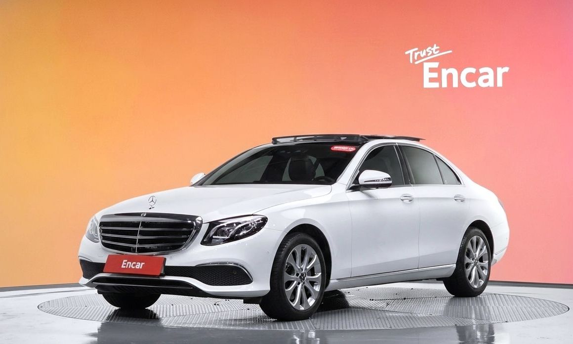 Mercedes-Benz E-Class 2019