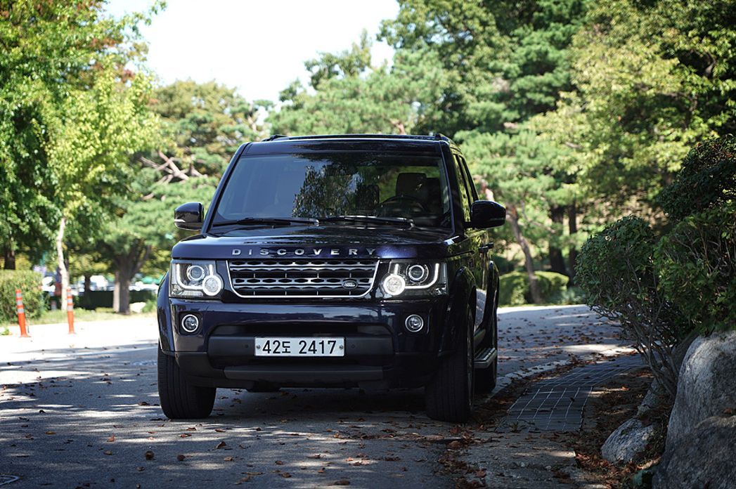 Land Rover Discovery 2015