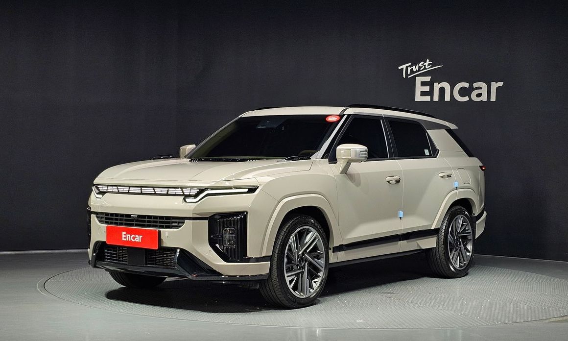 KG_Mobility_Ssangyong Actyon 2025