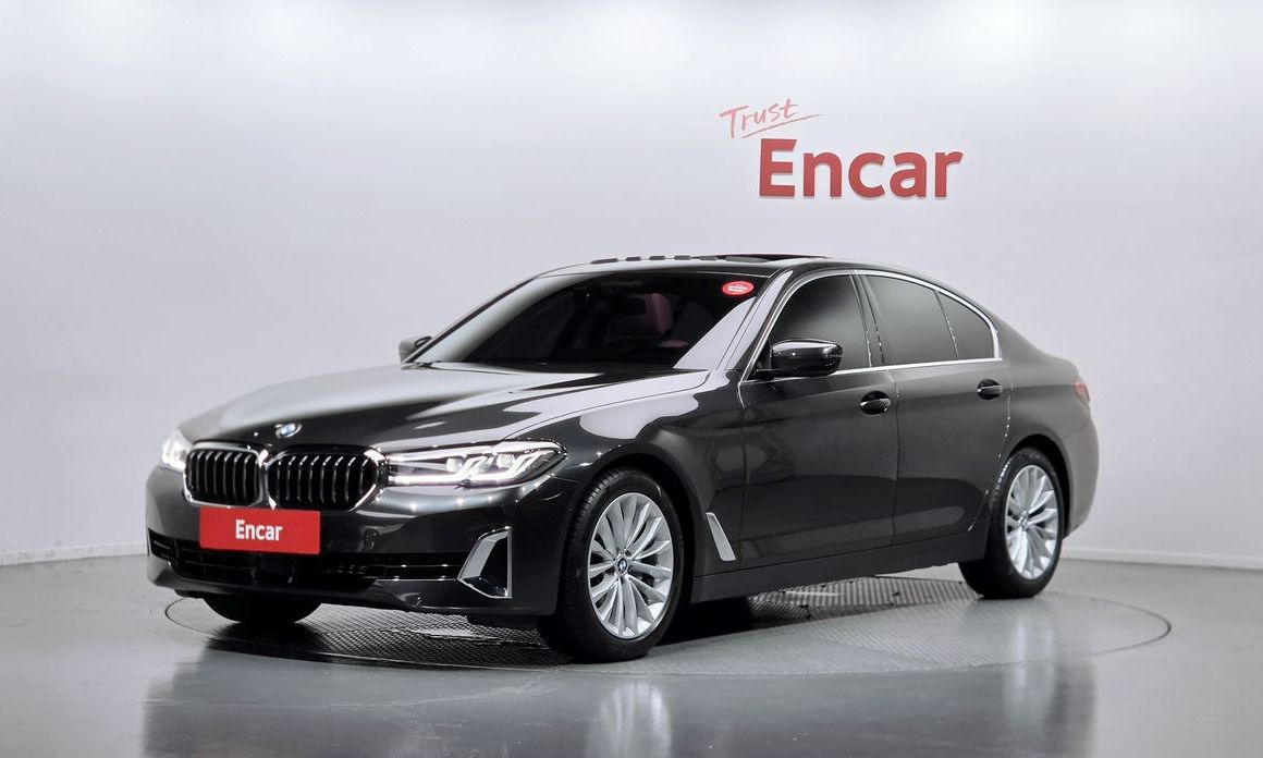 BMW 5-Series 2021
