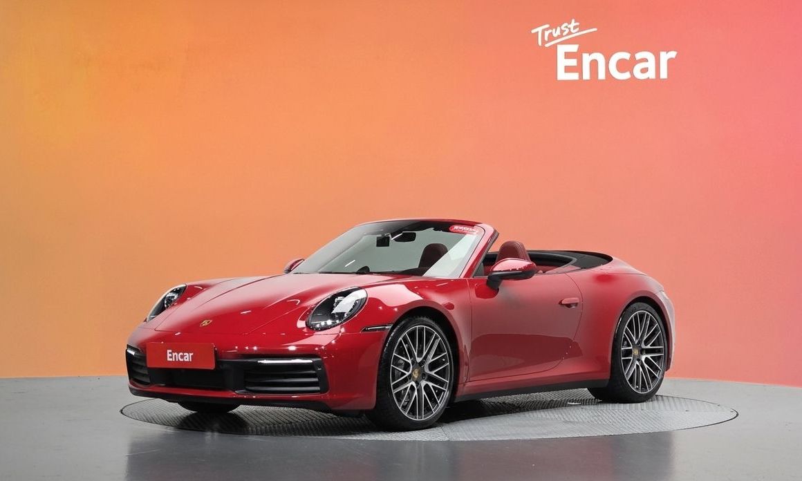 Porsche 911 2022