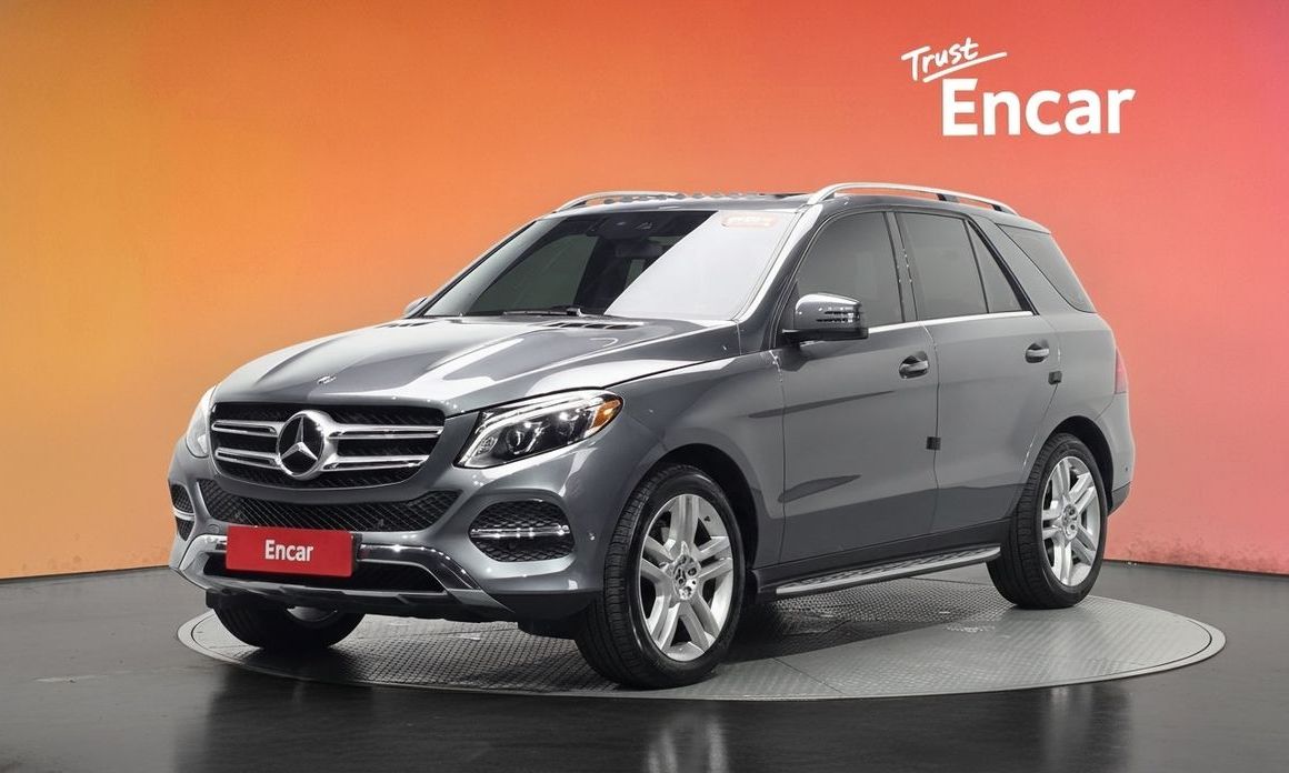 Mercedes-Benz GLE-Class 2018