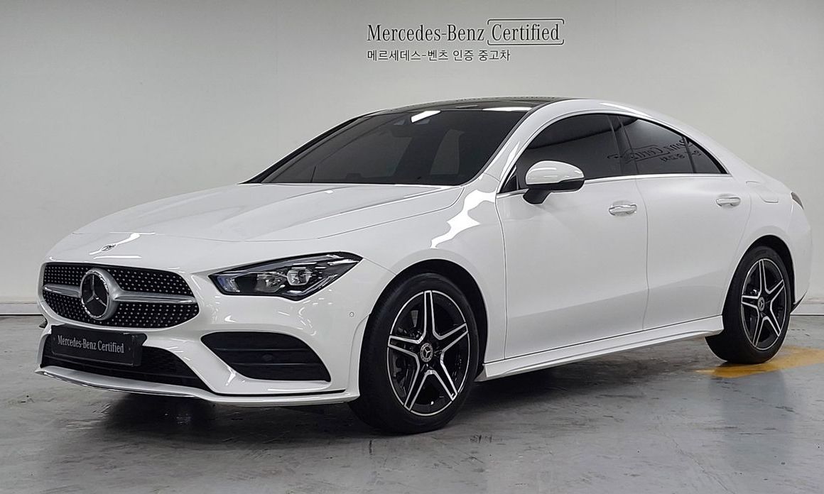 Mercedes-Benz CLA-Class 2023