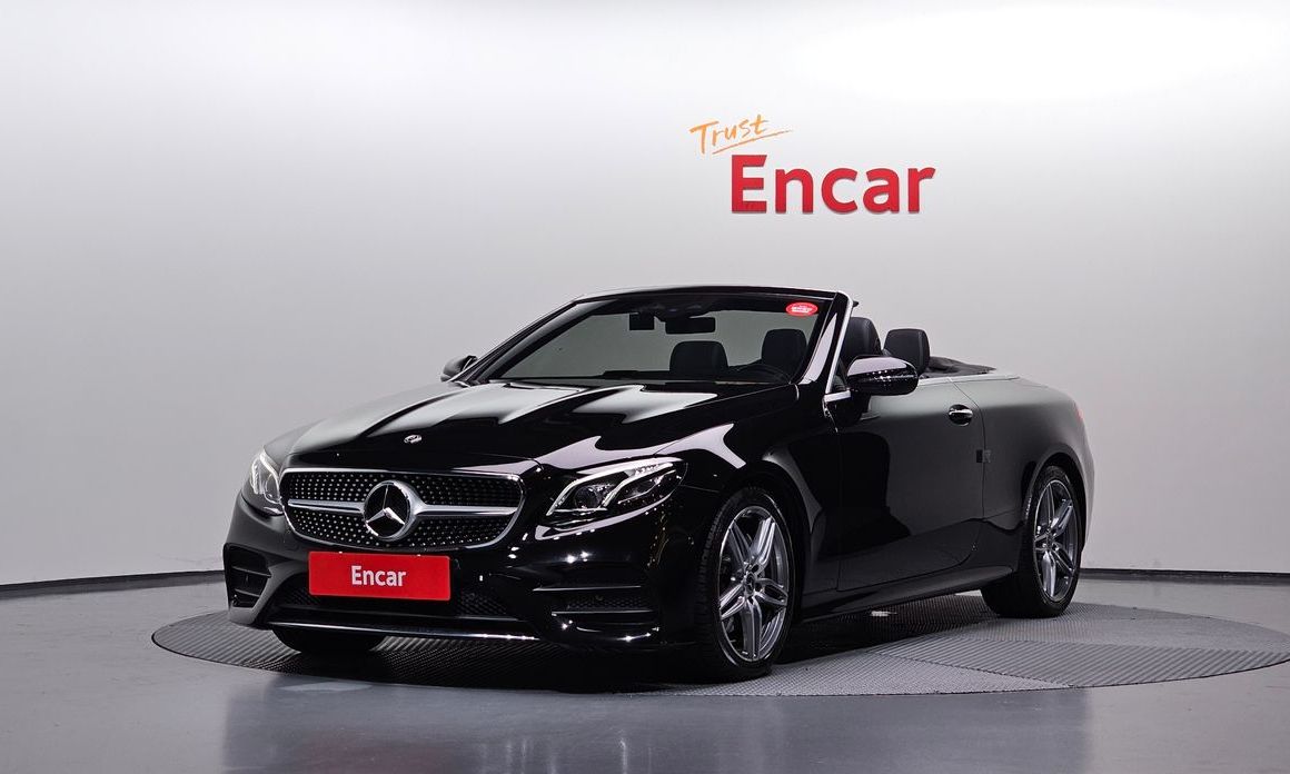 Mercedes-Benz E-Class 2020