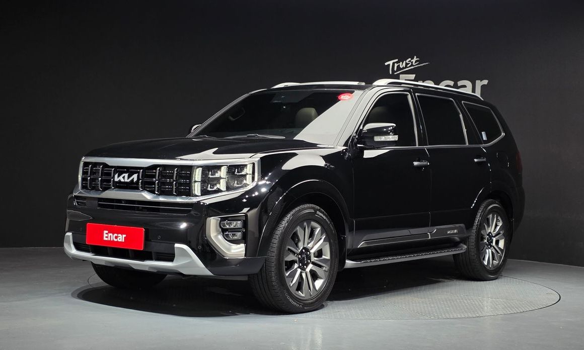 Kia Mohave 2022