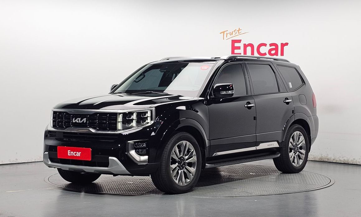 Kia Mohave 2022