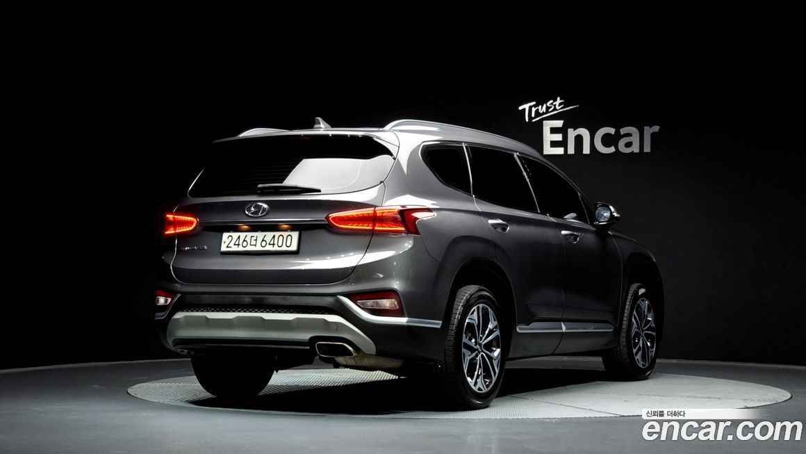 Hyundai Santafe 2020