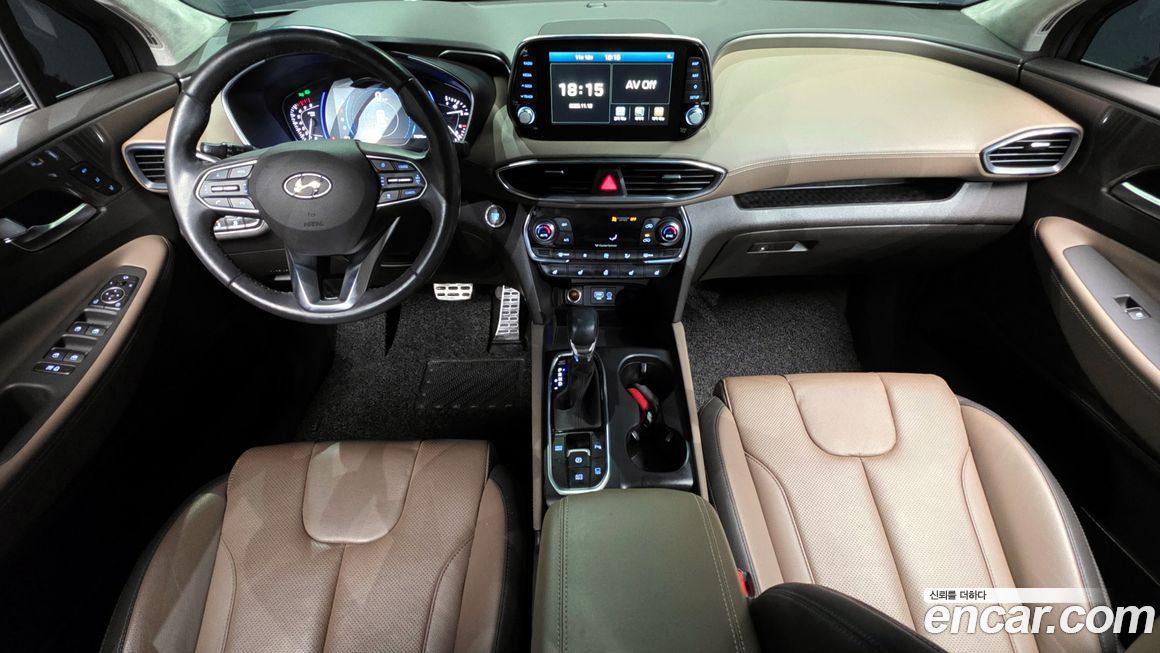 Hyundai Santafe 2020