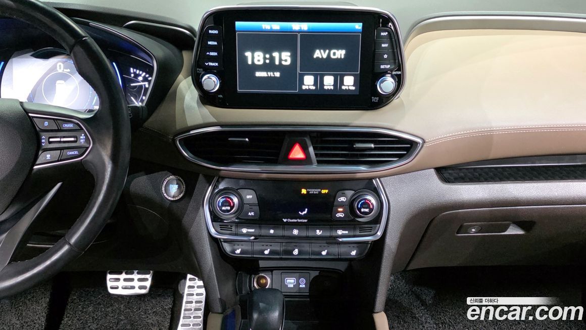 Hyundai Santafe 2020