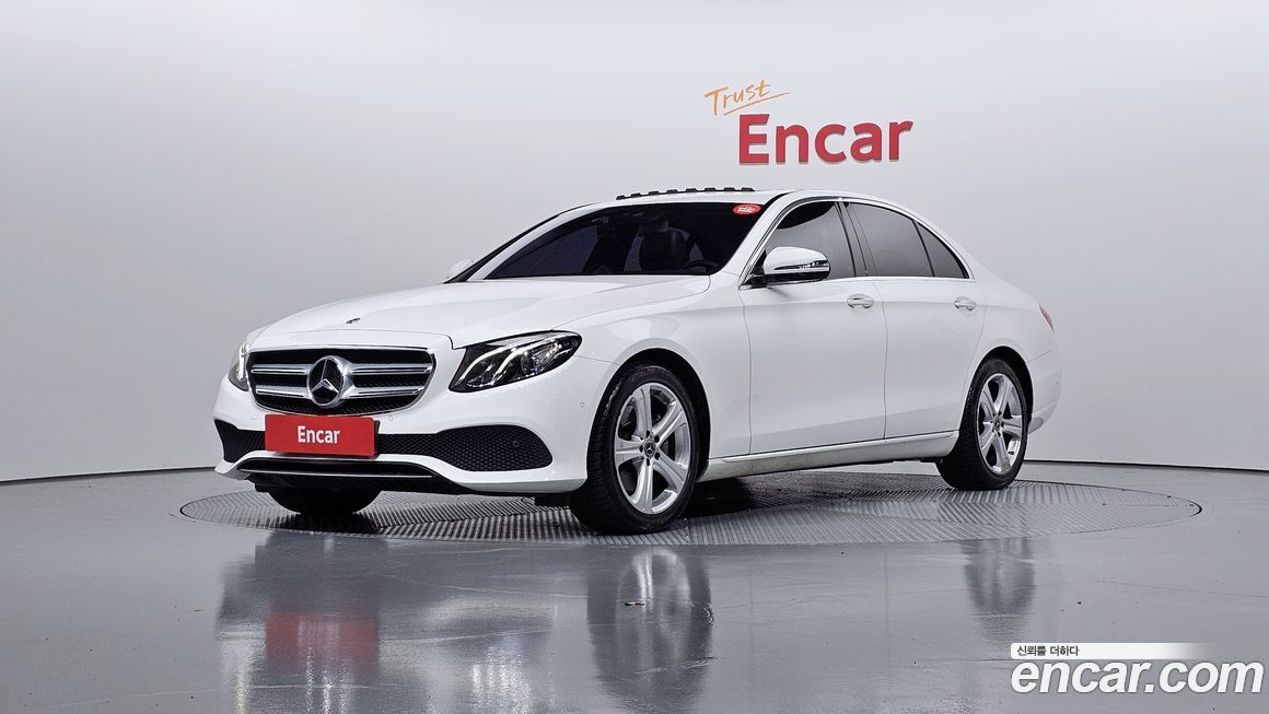 Mercedes-Benz E-Class 2018