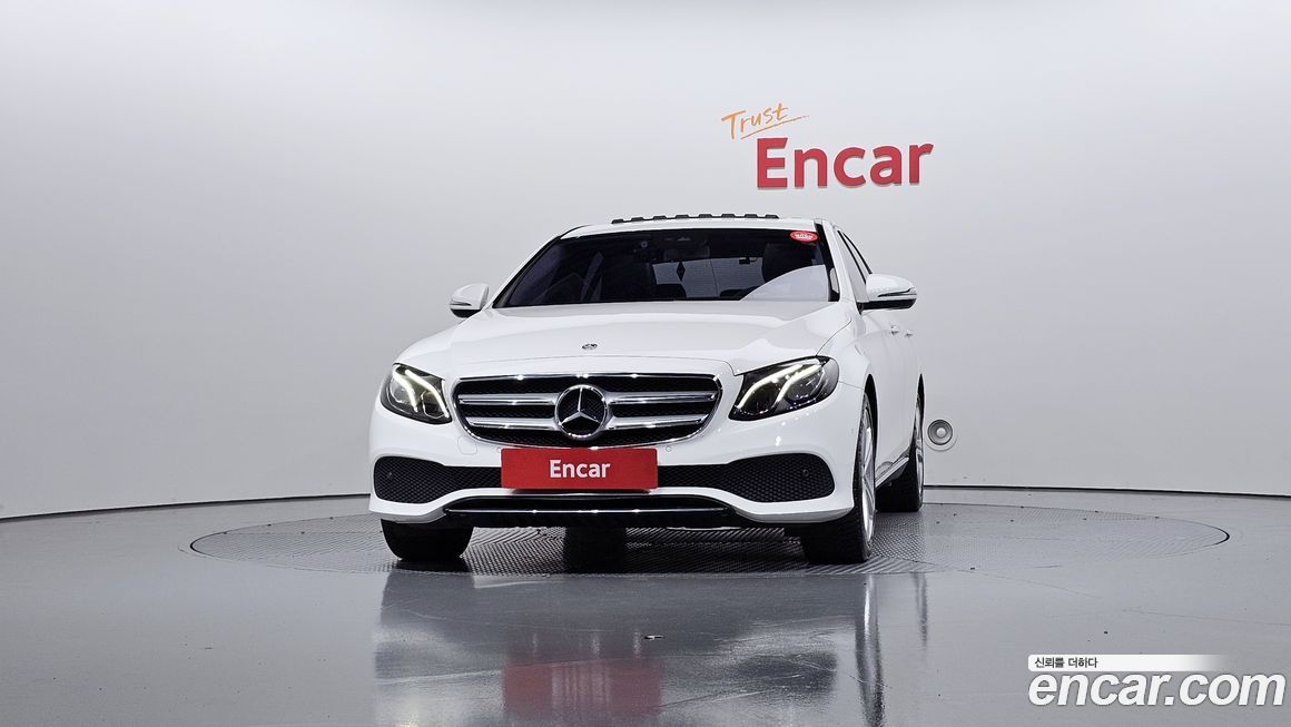 Mercedes-Benz E-Class 2018