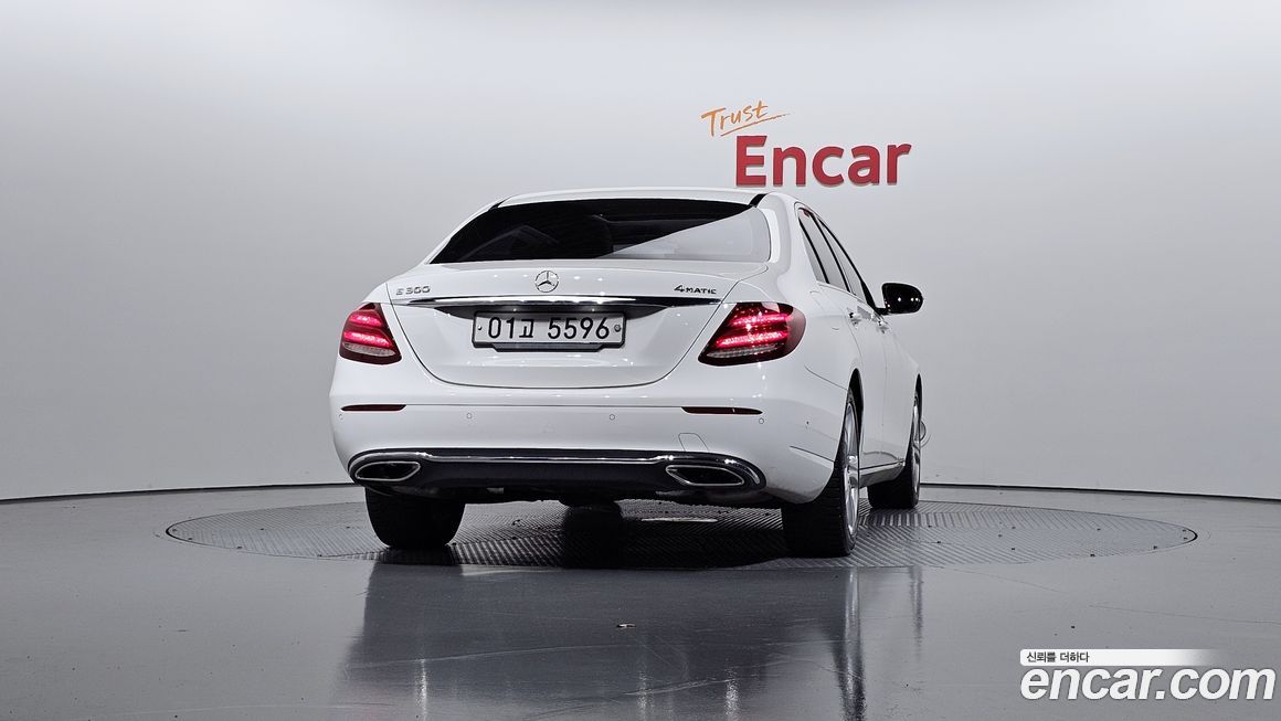 Mercedes-Benz E-Class 2018