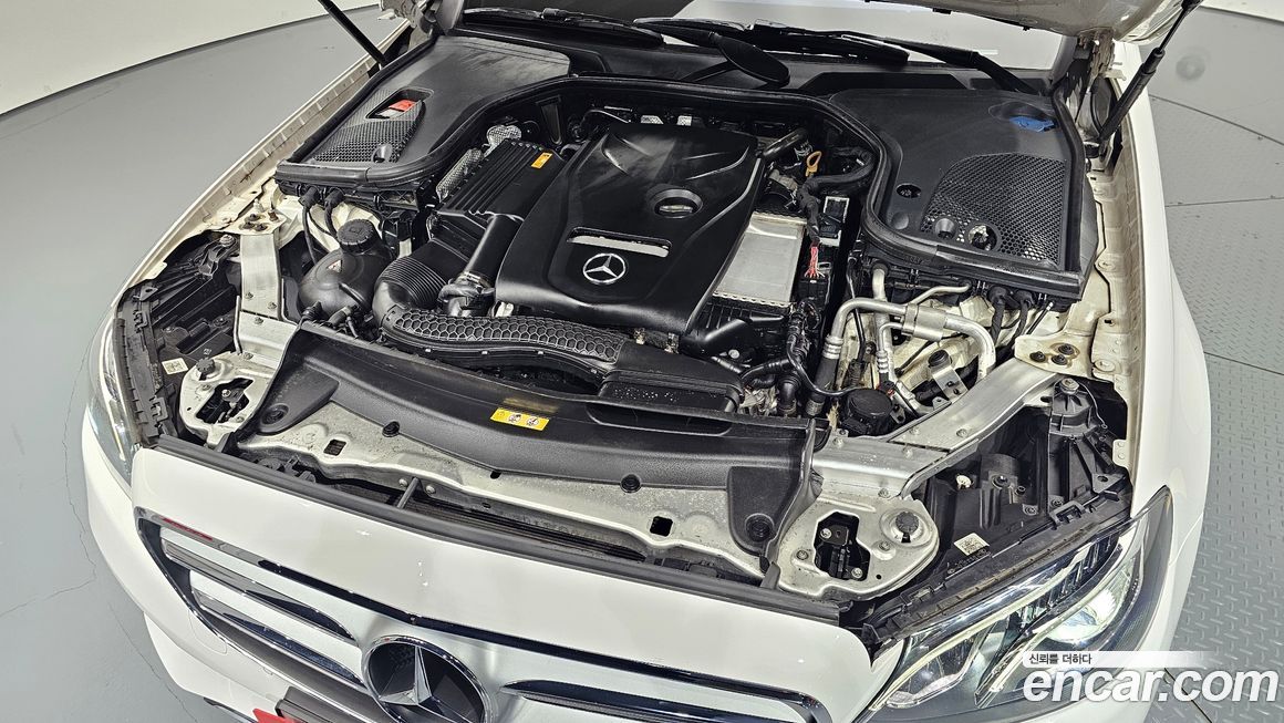 Mercedes-Benz E-Class 2018