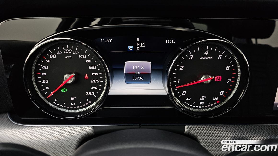 Mercedes-Benz E-Class 2018