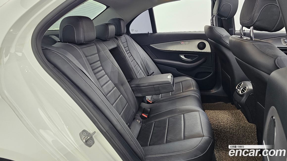 Mercedes-Benz E-Class 2018