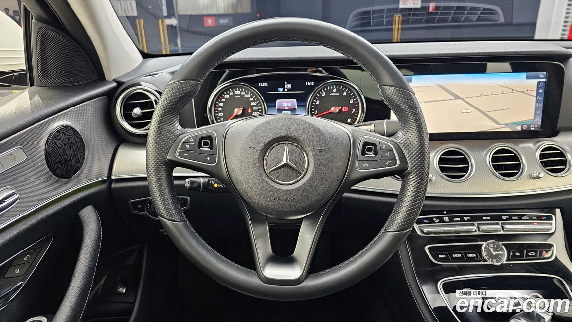 Mercedes-Benz E-Class 2018