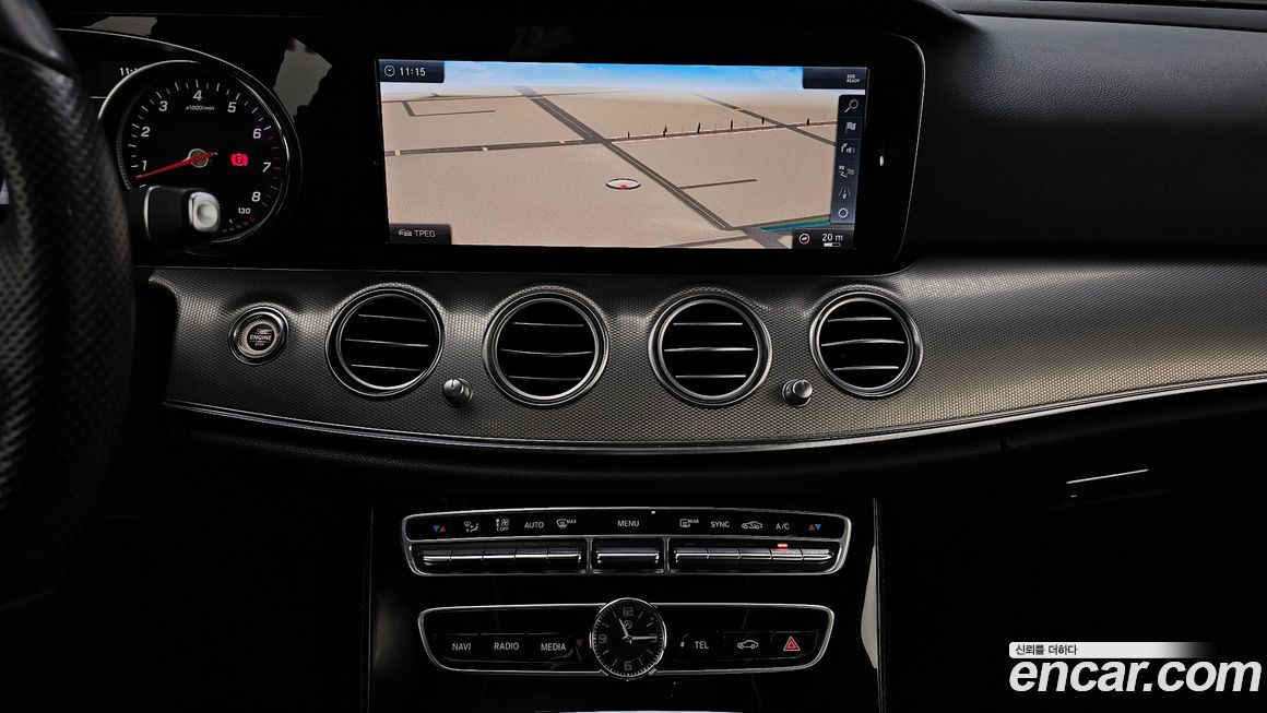 Mercedes-Benz E-Class 2018