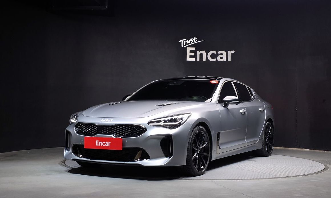 Kia Stinger 2023