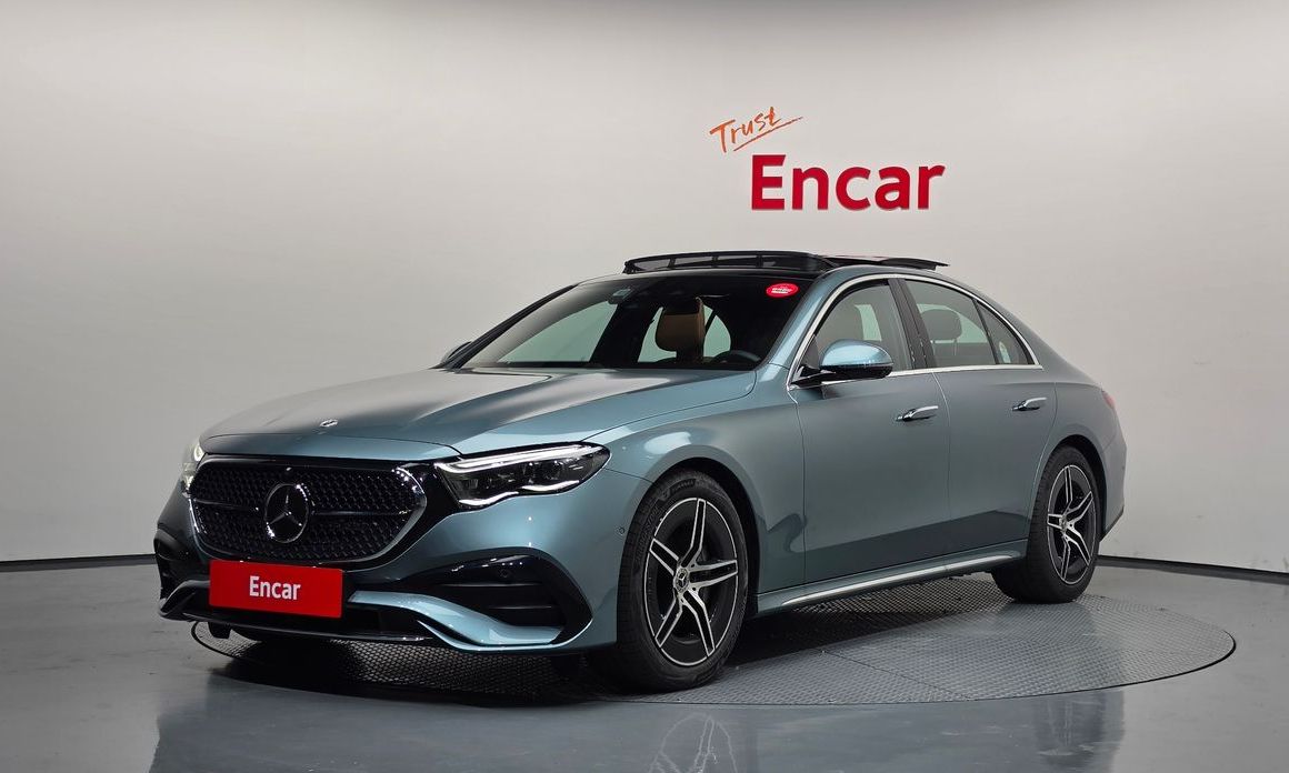 Mercedes-Benz E-Class 2025