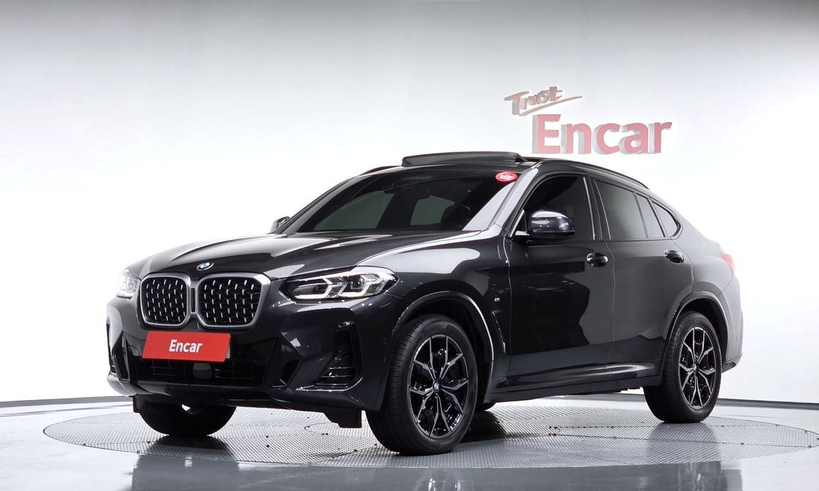 BMW X4 2022
