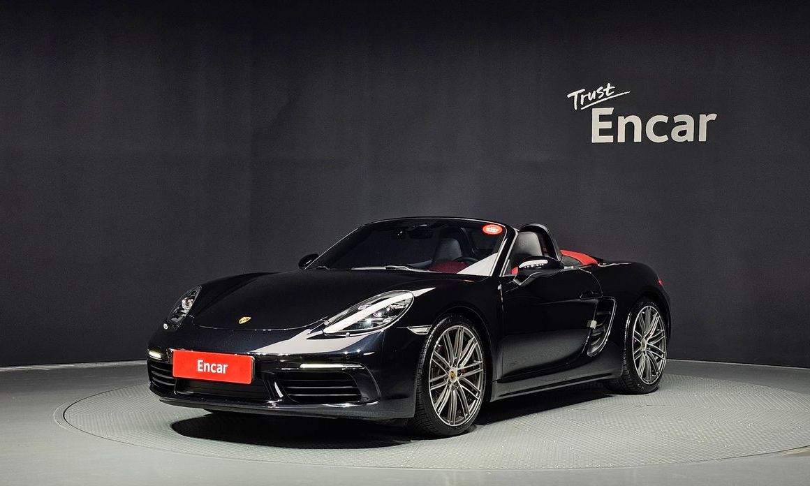 Porsche 718 2017